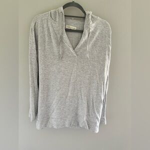 LOFT Lou and Grey Gray Women's Hoodie Top